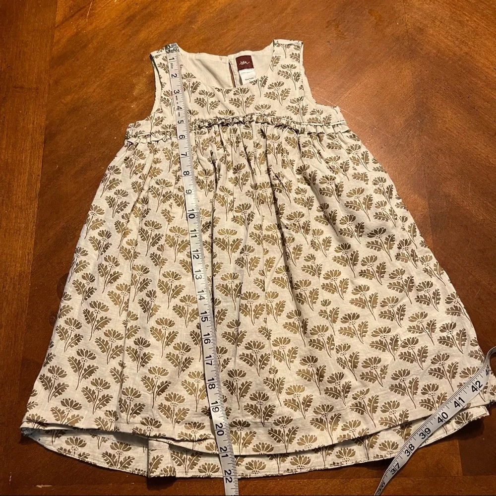 Tea Girl’s Dress size 3 - Picture 5 of 8